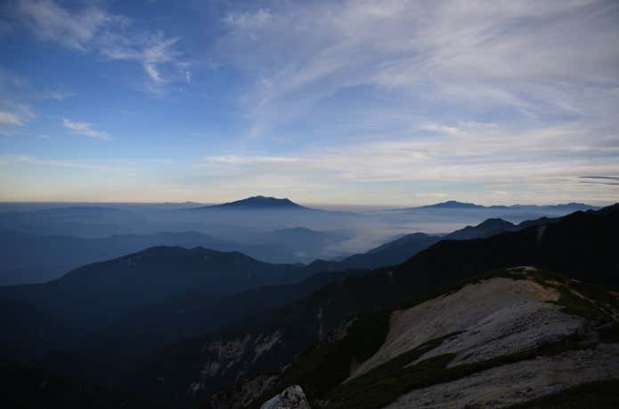 越百山