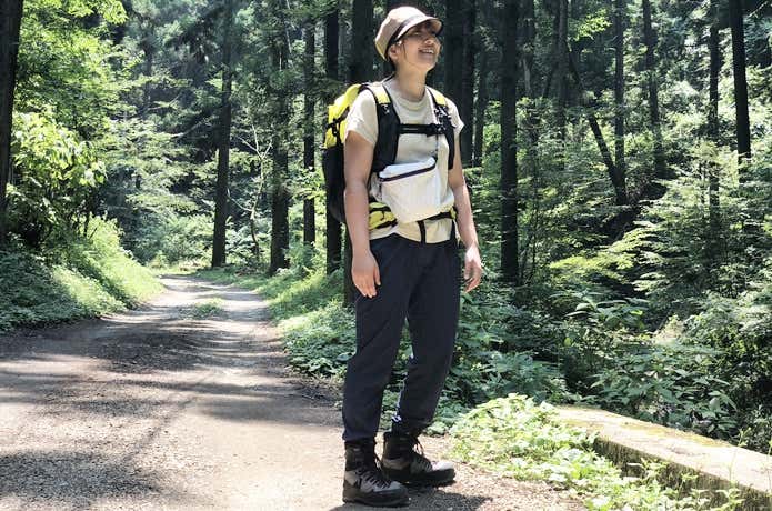 登山ウェアコーディネート