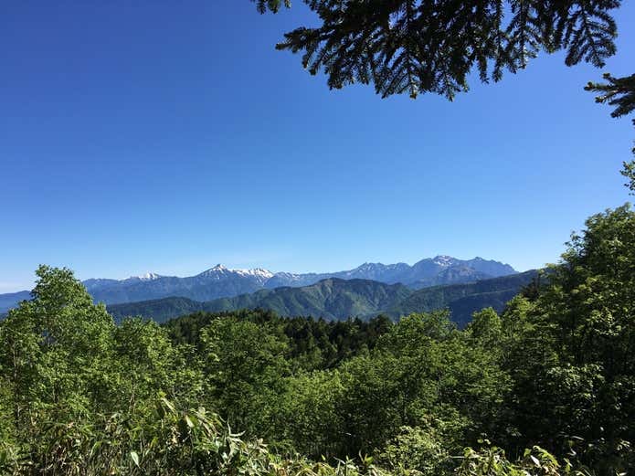 丸黒山からの眺め
