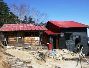 越百小屋