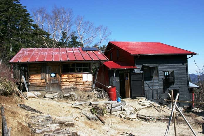 越百小屋
