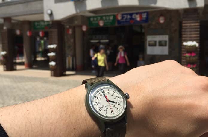 危険行為　登山開始時間