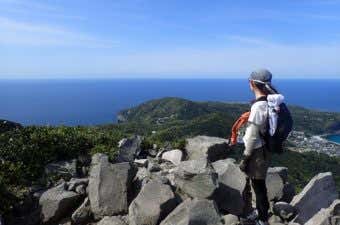 離島　登山