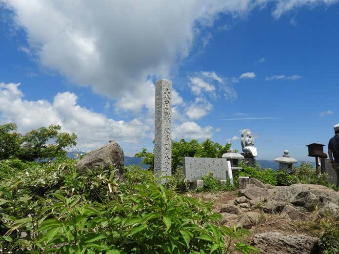 大日ヶ岳山頂