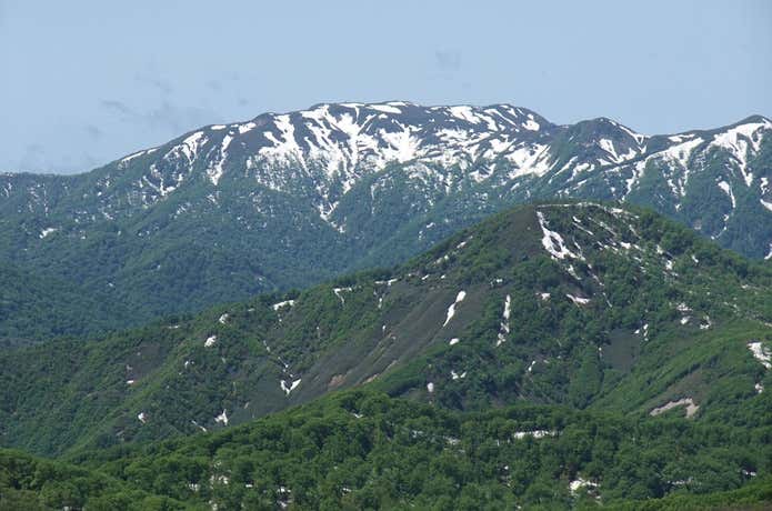 白神岳