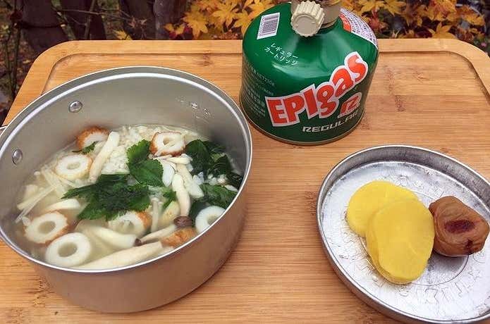 山ごはん