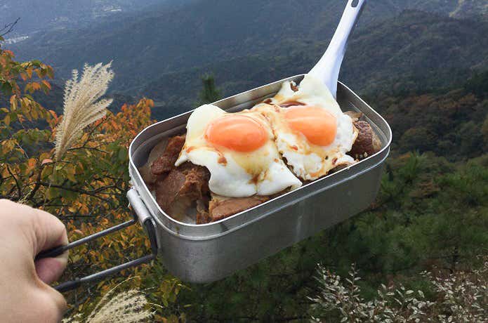 焼豚卵飯