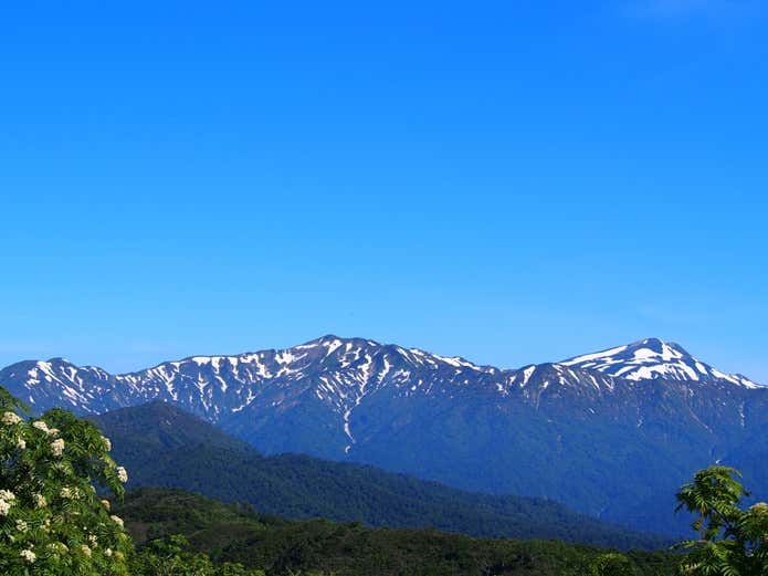 大日ヶ岳からの眺め