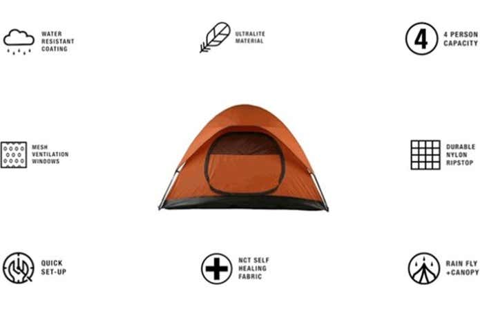 Nano Cure Tent