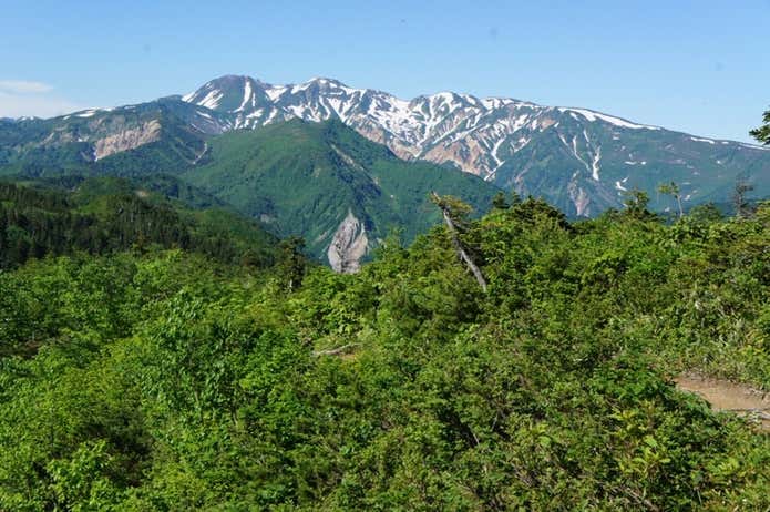 野谷荘司山からの眺め