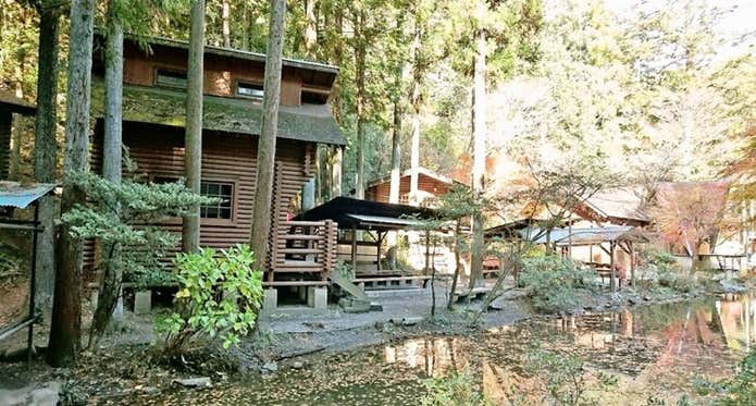 川井キャンプ場