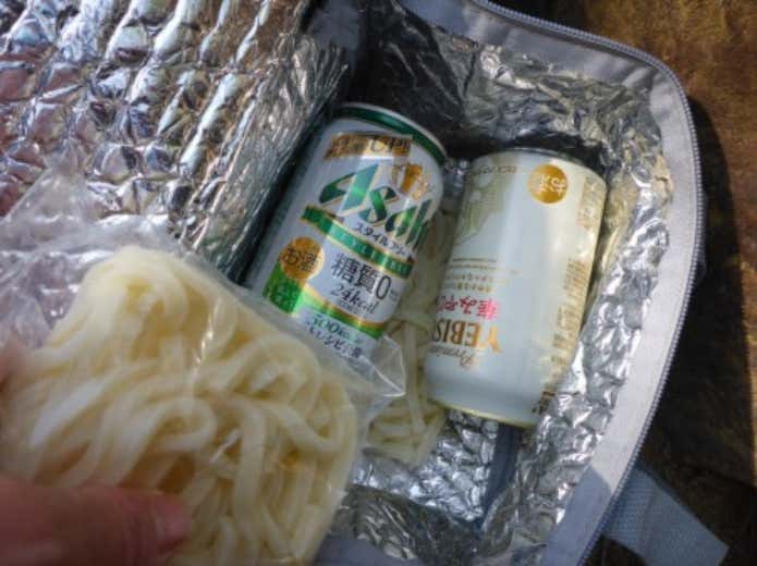 登山 冷凍食品