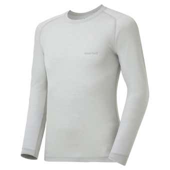 スーパーメリノウール L.W. ラウンドネックシャツ Men's