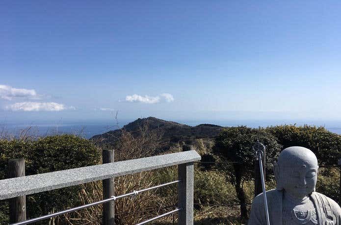 十国峠からの岩戸山