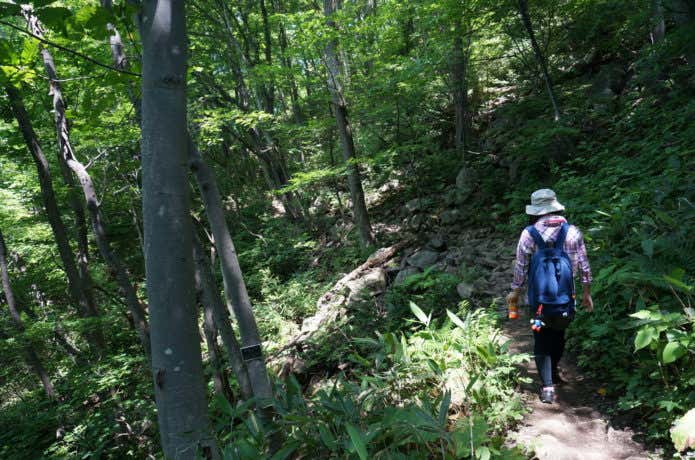 脱水症状　登山者