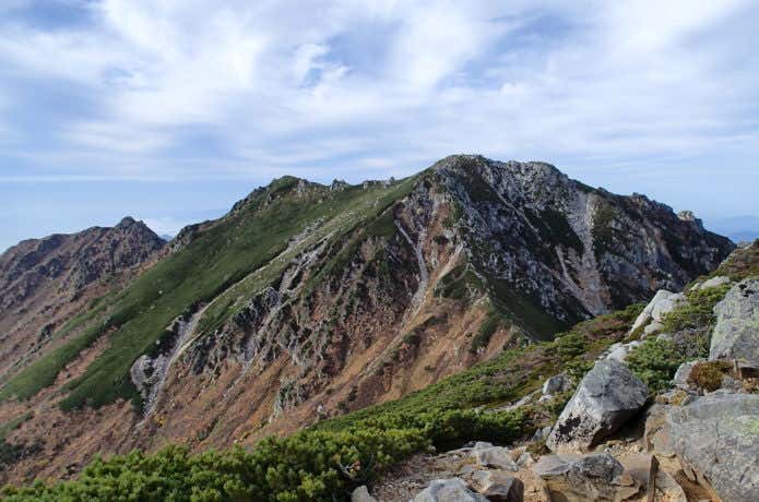 南駒ヶ岳