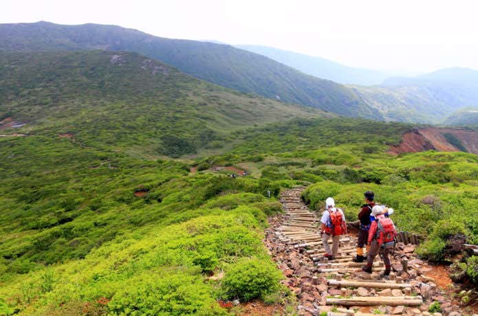 栃木 登山