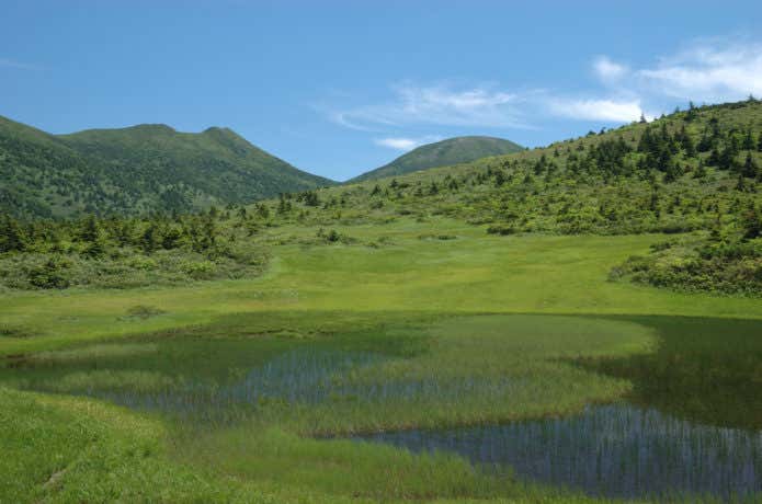 八甲田山 山頂からの眺望