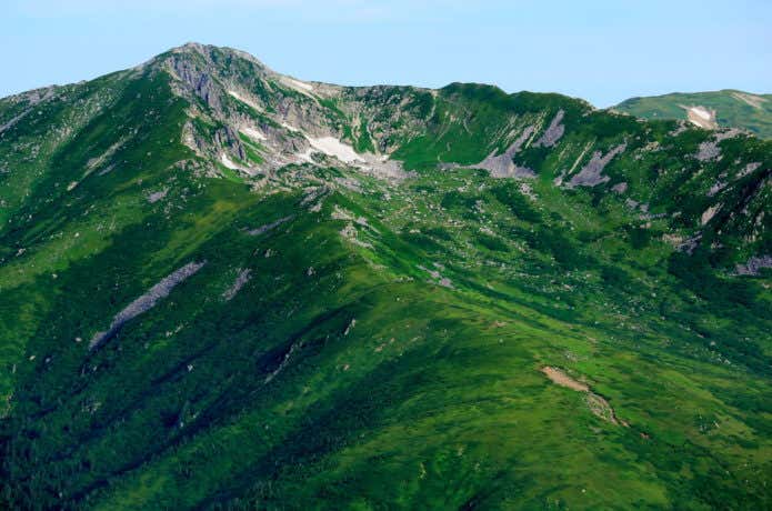 黒部五郎岳
