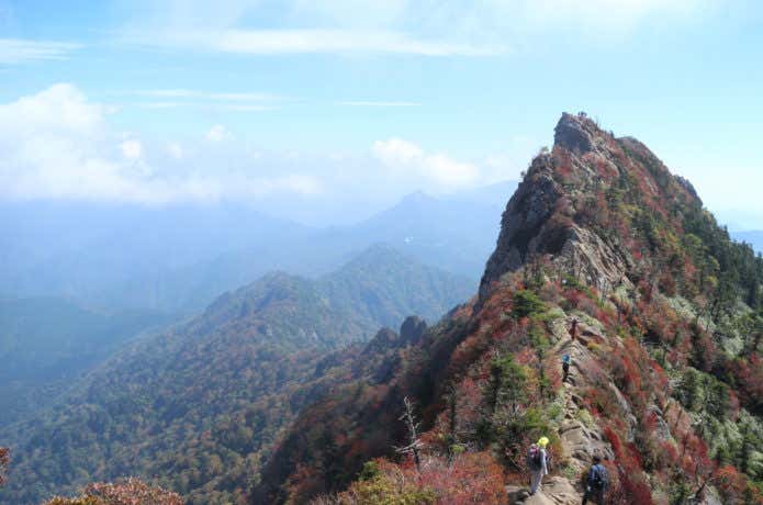 石槌山
