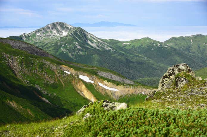 黒部五郎岳