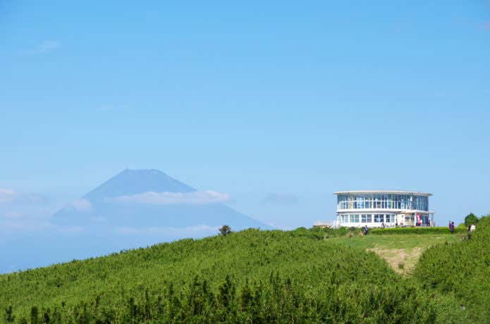 十国峠からの富士山