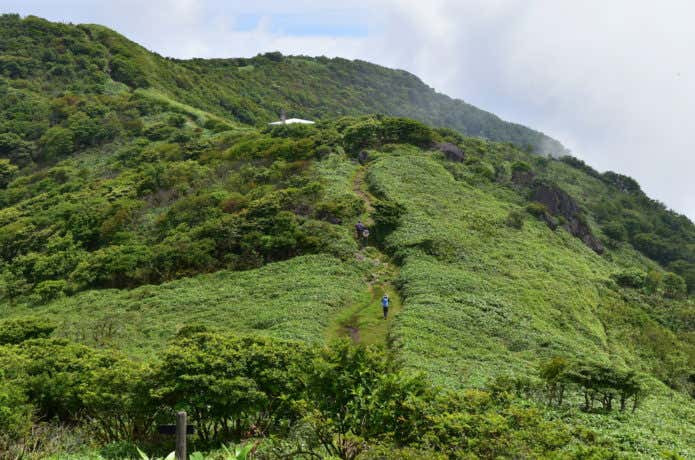岡山 登山 那岐山