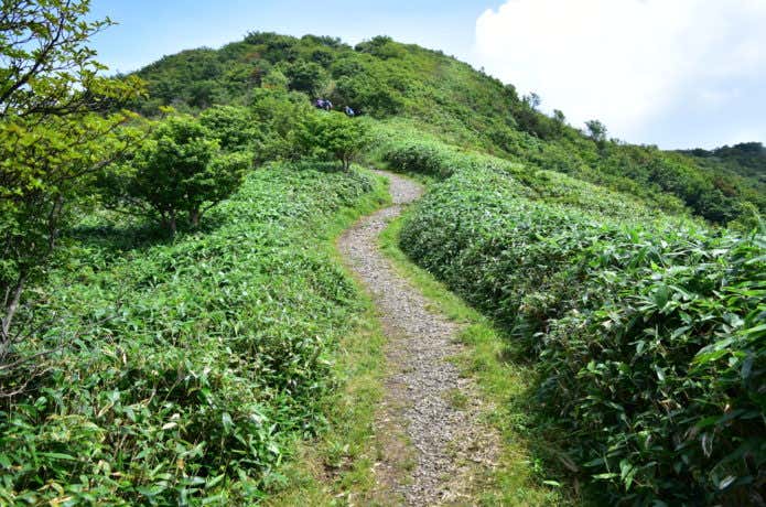岡山 登山 那岐山