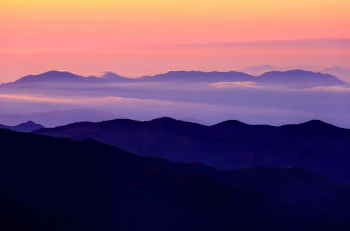 金峰山　雲海
