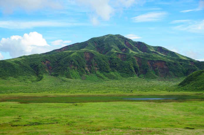 烏帽子岳