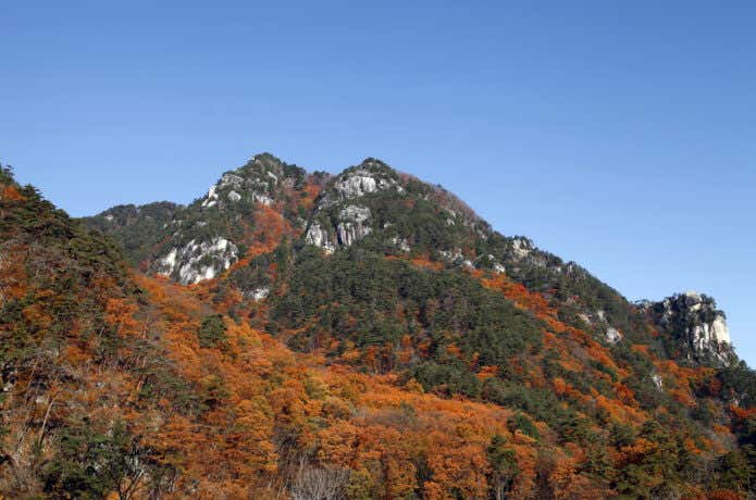 羅漢寺山