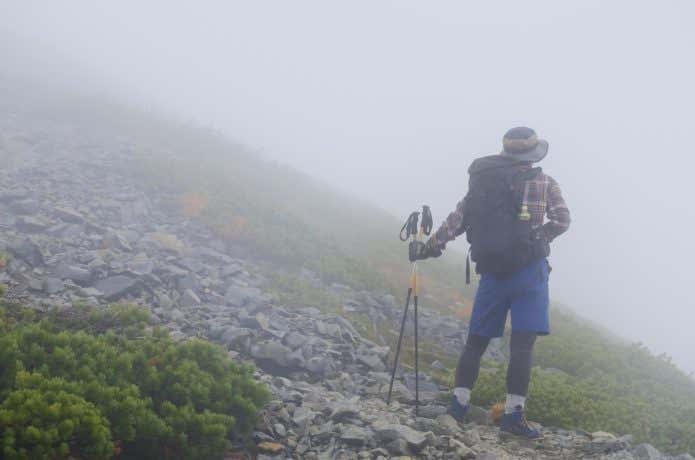 遭難者のイメージ