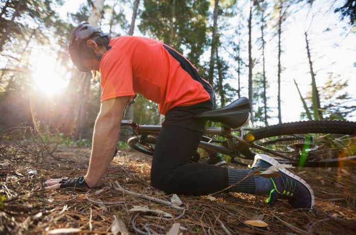 あの時着けていれば…後悔しても遅い！大怪我から身を守るMTB