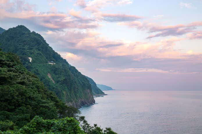 栂海新道　親不知