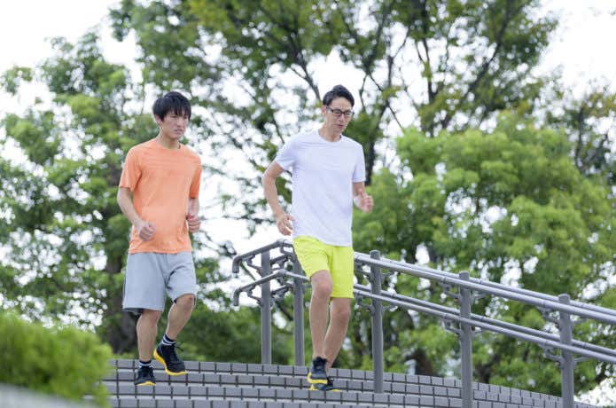 登山　熱中症　ランニング