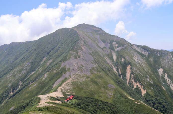 常念岳
