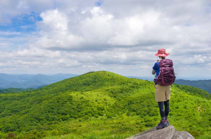 登山　危険行為