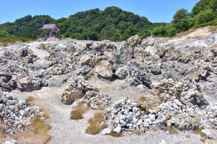 恐山 賽の河原