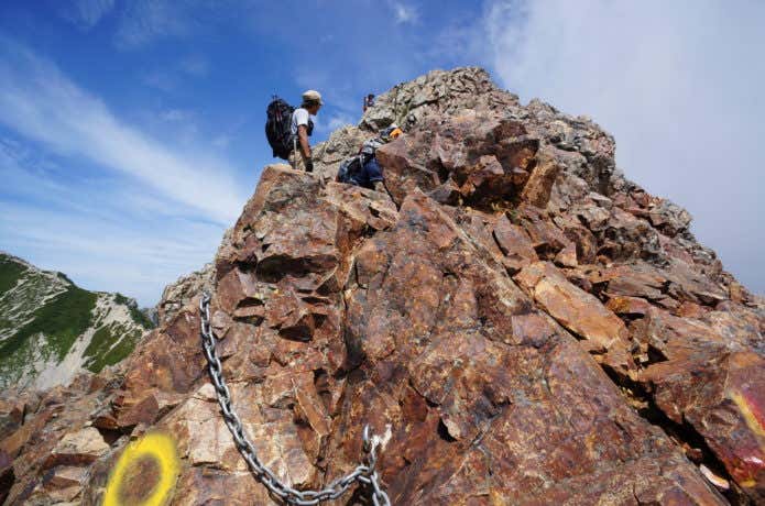 脱水症状 登山者