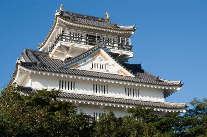 岐阜城