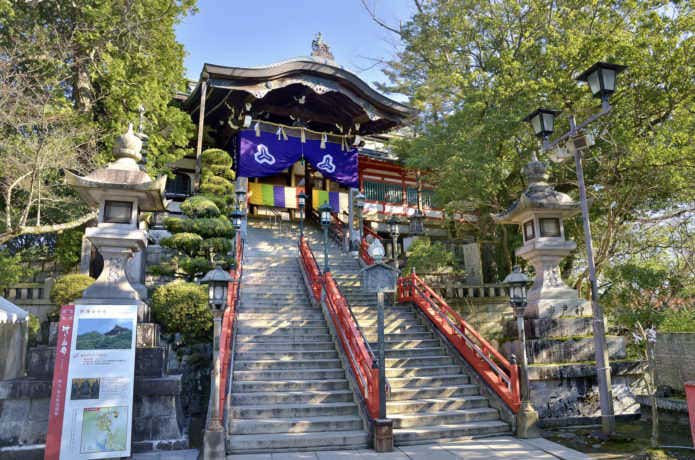 奈良　山　朝護孫子寺