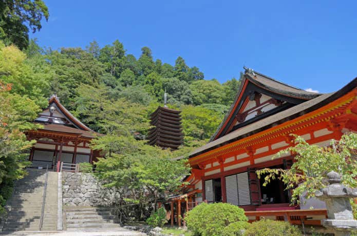 奈良　山　談山神社