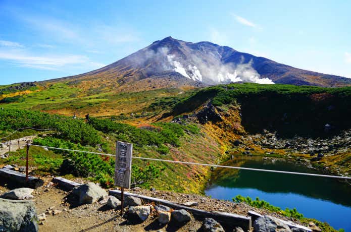 旭岳 山容