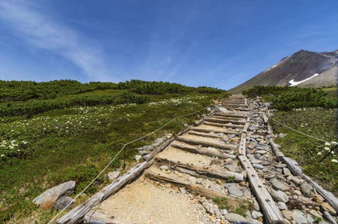 旭岳登山コース
