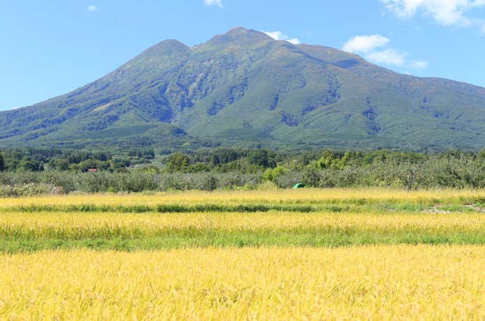 岩木山