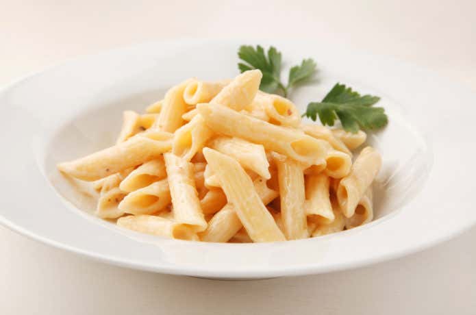 茹で汁　パスタソース