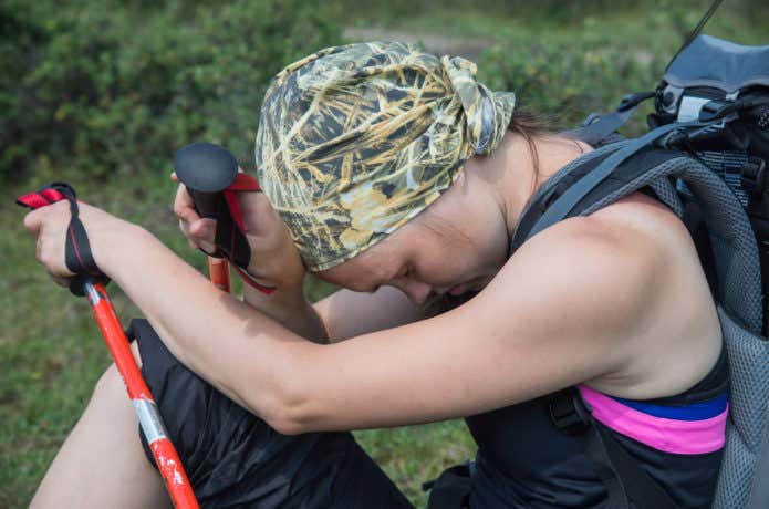 脱水症状　登山者
