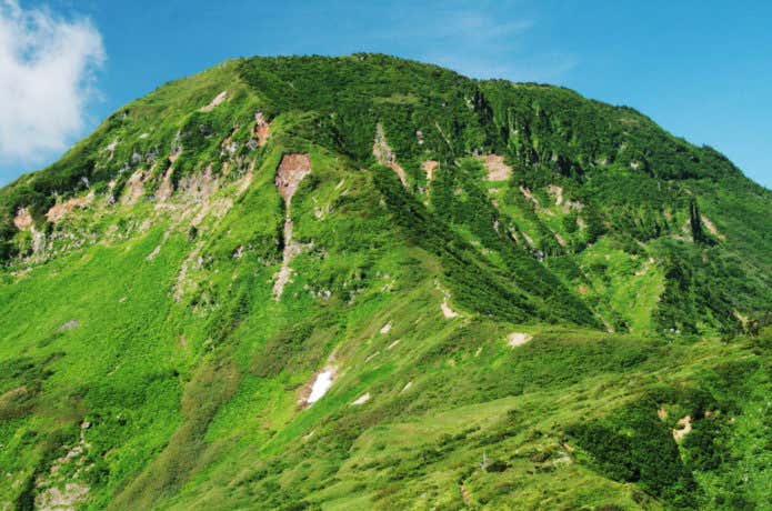 苗場山