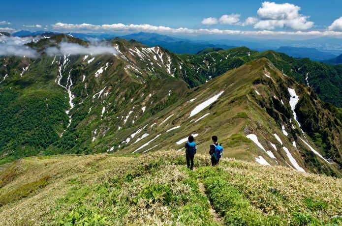 谷川連峰