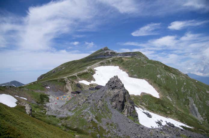 白馬岳